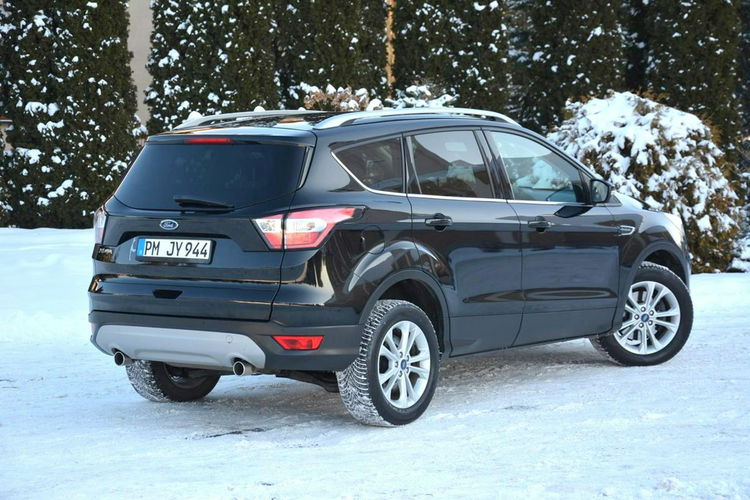 Ford Kuga Titanium Skóry Ledy _Navi Tablet_ Grzana Kierownica ASO do końca zdjęcie 14