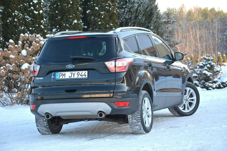 Ford Kuga Titanium Skóry Ledy _Navi Tablet_ Grzana Kierownica ASO do końca zdjęcie 15