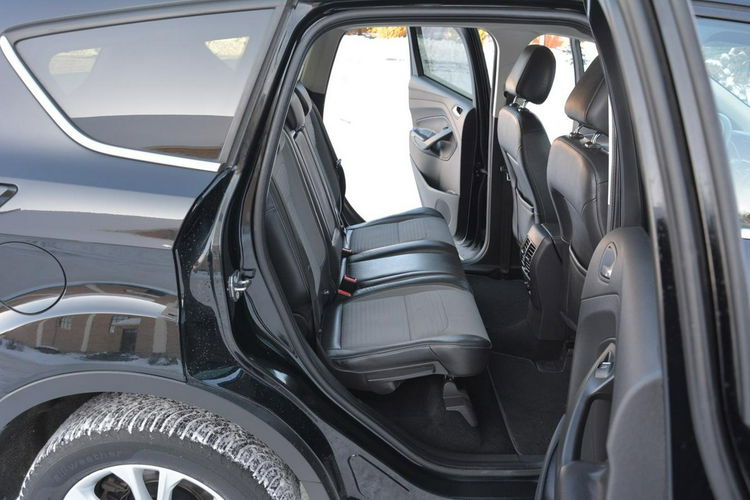 Ford Kuga Titanium Skóry Ledy _Navi Tablet_ Grzana Kierownica ASO do końca zdjęcie 16