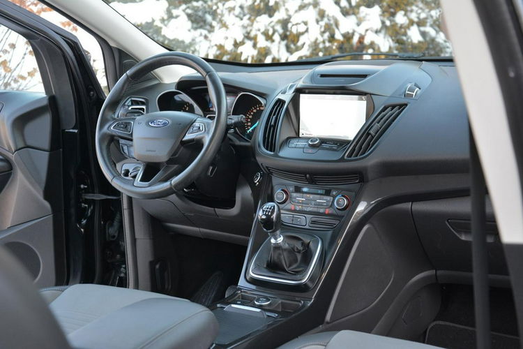 Ford Kuga Titanium Skóry Ledy _Navi Tablet_ Grzana Kierownica ASO do końca zdjęcie 19