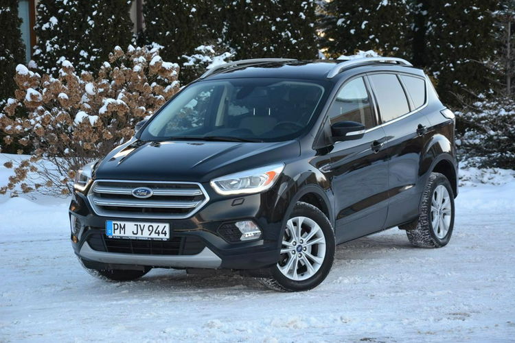 Ford Kuga Titanium Skóry Ledy _Navi Tablet_ Grzana Kierownica ASO do końca zdjęcie 2