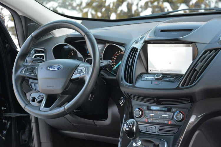 Ford Kuga Titanium Skóry Ledy _Navi Tablet_ Grzana Kierownica ASO do końca zdjęcie 20