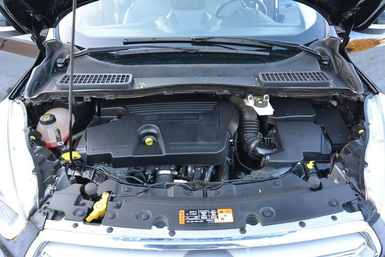 Ford Kuga Titanium Skóry Ledy _Navi Tablet_ Grzana Kierownica ASO do końca zdjęcie 28