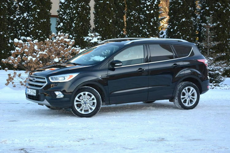 Ford Kuga Titanium Skóry Ledy _Navi Tablet_ Grzana Kierownica ASO do końca zdjęcie 3