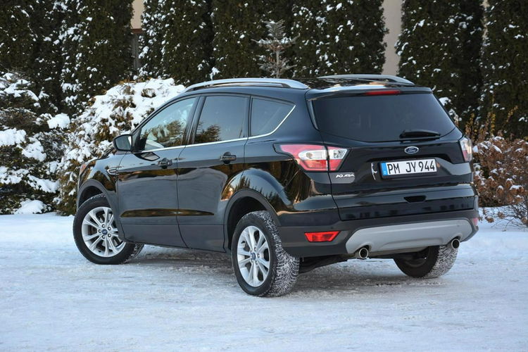 Ford Kuga Titanium Skóry Ledy _Navi Tablet_ Grzana Kierownica ASO do końca zdjęcie 6