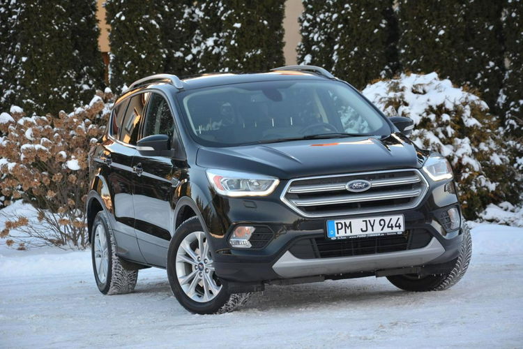 Ford Kuga Titanium Skóry Ledy _Navi Tablet_ Grzana Kierownica ASO do końca zdjęcie 9