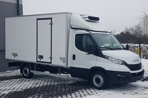 Iveco Daily 3.0 CHŁODNIA 8EP IZOTERMA AGREGAT 4.07x2.05x1.99 FUNKCJA GRZANIA