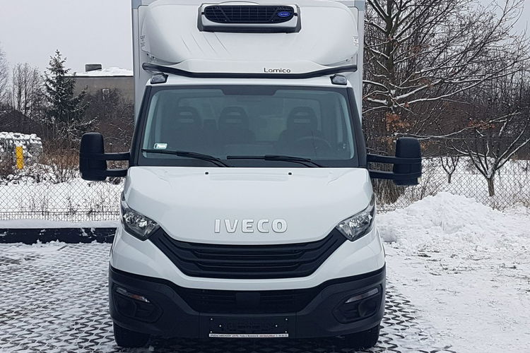 Iveco Daily 3,0 CHŁODNIA 8EP IZOTERMA AGREGAT 4,07x2,05x1,99 FUNKCJA GRZANIA zdjęcie 16