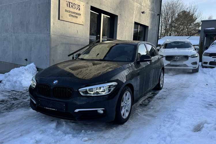 118 BMW 118i Automat Climatic Grz. fot. zdjęcie 1