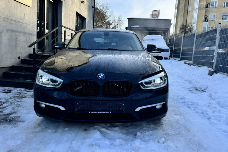 118 BMW 118i Automat Climatic Grz. fot. zdjęcie 2