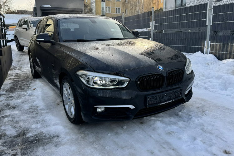 118 BMW 118i Automat Climatic Grz. fot. zdjęcie 3