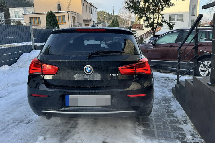 118 BMW 118i Automat Climatic Grz. fot. zdjęcie 5