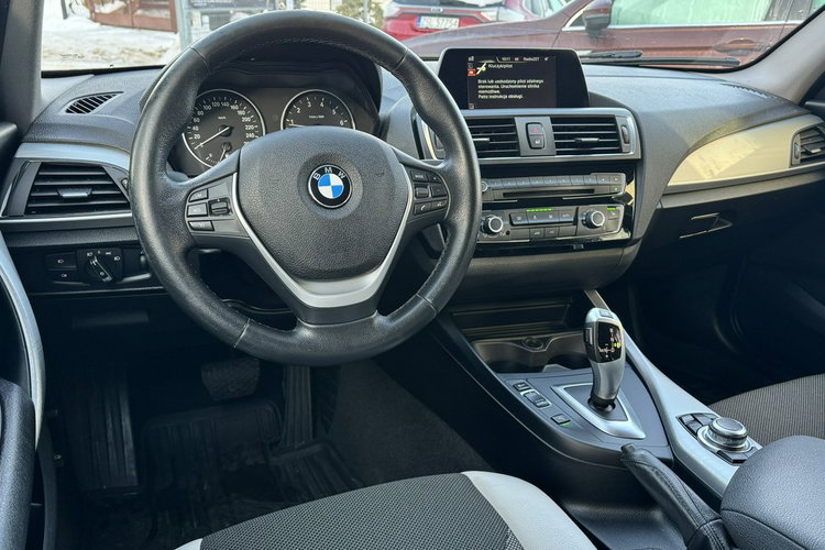 118 BMW 118i Automat Climatic Grz. fot. zdjęcie 9