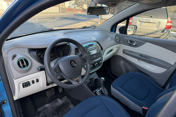 Renault Captur 1.2 Tce AUTOMAT Klima Alu Bezwyp Ks.Serwis Z Niemiec Opłacony Stan Bdb zdjęcie 12