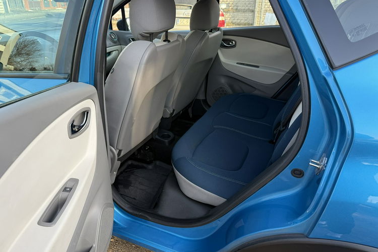 Renault Captur 1.2 Tce AUTOMAT Klima Alu Bezwyp Ks.Serwis Z Niemiec Opłacony Stan Bdb zdjęcie 13