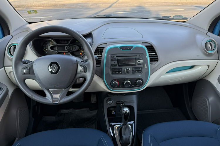 Renault Captur 1.2 Tce AUTOMAT Klima Alu Bezwyp Ks.Serwis Z Niemiec Opłacony Stan Bdb zdjęcie 14