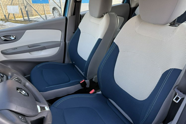 Renault Captur 1.2 Tce AUTOMAT Klima Alu Bezwyp Ks.Serwis Z Niemiec Opłacony Stan Bdb zdjęcie 16