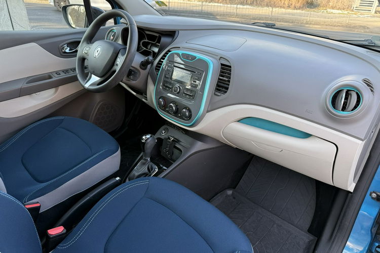 Renault Captur 1.2 Tce AUTOMAT Klima Alu Bezwyp Ks.Serwis Z Niemiec Opłacony Stan Bdb zdjęcie 18