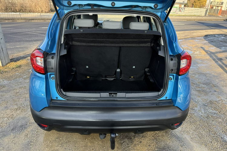 Renault Captur 1.2 Tce AUTOMAT Klima Alu Bezwyp Ks.Serwis Z Niemiec Opłacony Stan Bdb zdjęcie 20
