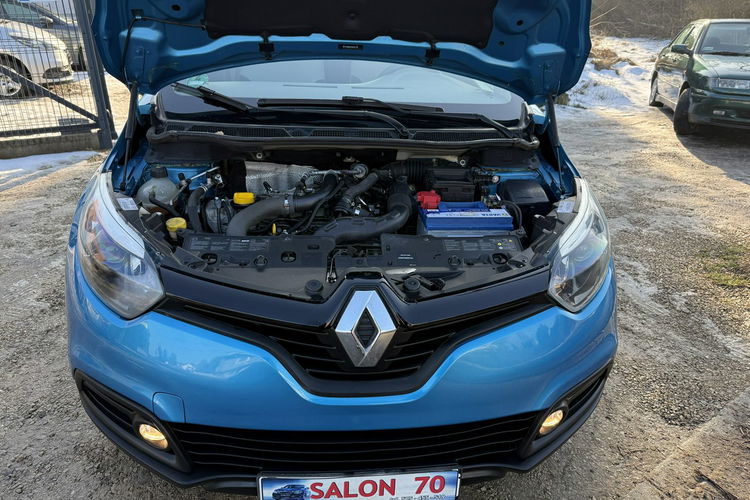 Renault Captur 1.2 Tce AUTOMAT Klima Alu Bezwyp Ks.Serwis Z Niemiec Opłacony Stan Bdb zdjęcie 21