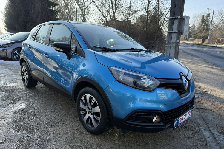 Renault Captur 1.2 Tce AUTOMAT Klima Alu Bezwyp Ks.Serwis Z Niemiec Opłacony Stan Bdb zdjęcie 4