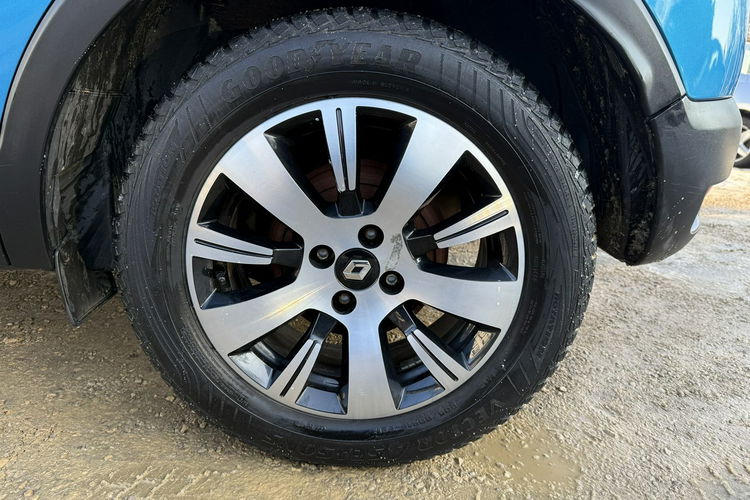 Renault Captur 1.2 Tce AUTOMAT Klima Alu Bezwyp Ks.Serwis Z Niemiec Opłacony Stan Bdb zdjęcie 6