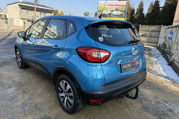 Renault Captur 1.2 Tce AUTOMAT Klima Alu Bezwyp Ks.Serwis Z Niemiec Opłacony Stan Bdb zdjęcie 7