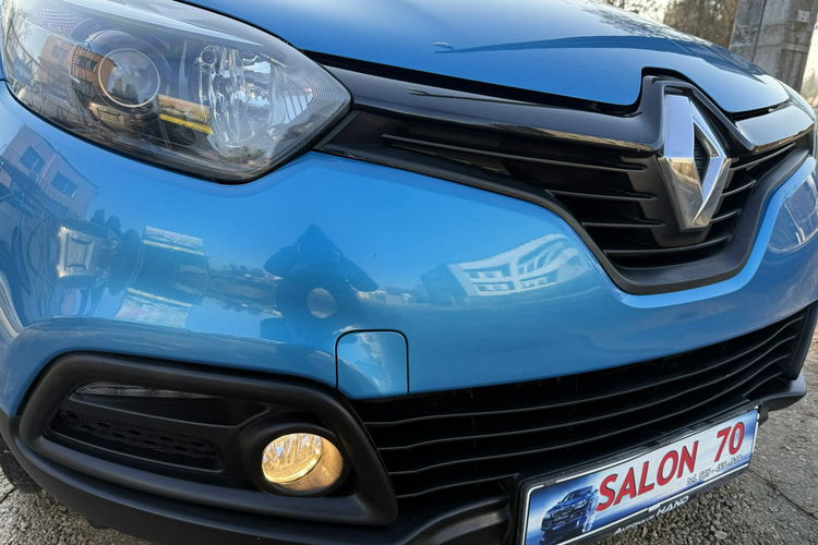Renault Captur 1.2 Tce AUTOMAT Klima Alu Bezwyp Ks.Serwis Z Niemiec Opłacony Stan Bdb zdjęcie 9