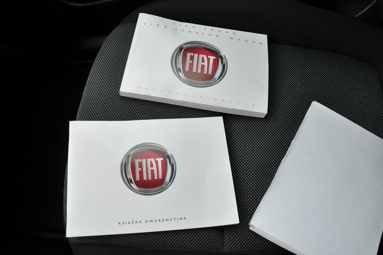 Fiat Tipo 1.4 B 95KM Manual 6-G SalonPL 1wł Czujniki Park. Klimatyzacja Gwar. zdjęcie 21