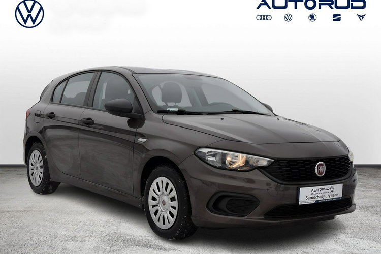 Fiat Tipo 1.4 B 95KM Manual 6-G SalonPL 1wł Czujniki Park. Klimatyzacja Gwar. zdjęcie 6