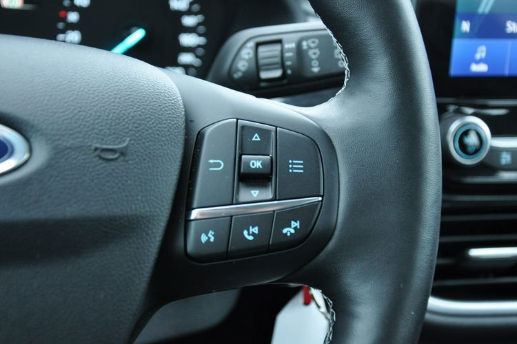 Ford Puma 1.0 EcoBoost Hybrid 125KM Salon PL 1wł Kamera Navi Pogrz. Kier. Gwar. zdjęcie 13