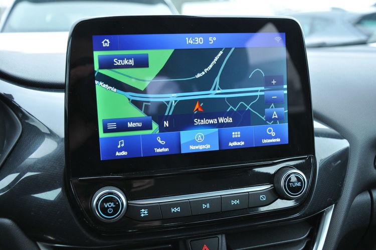 Ford Puma 1.0 EcoBoost Hybrid 125KM Salon PL 1wł Kamera Navi Pogrz. Kier. Gwar. zdjęcie 14