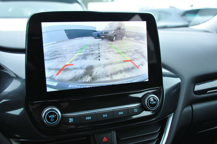 Ford Puma 1.0 EcoBoost Hybrid 125KM Salon PL 1wł Kamera Navi Pogrz. Kier. Gwar. zdjęcie 15