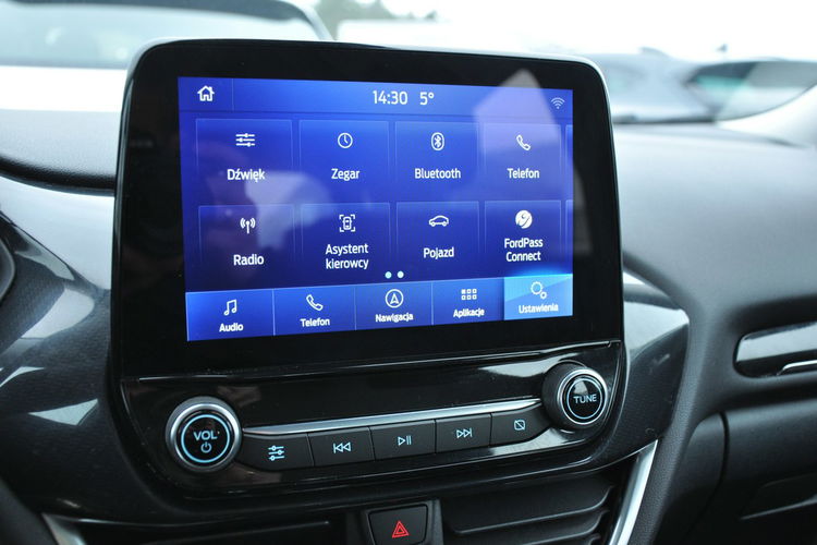 Ford Puma 1.0 EcoBoost Hybrid 125KM Salon PL 1wł Kamera Navi Pogrz. Kier. Gwar. zdjęcie 16