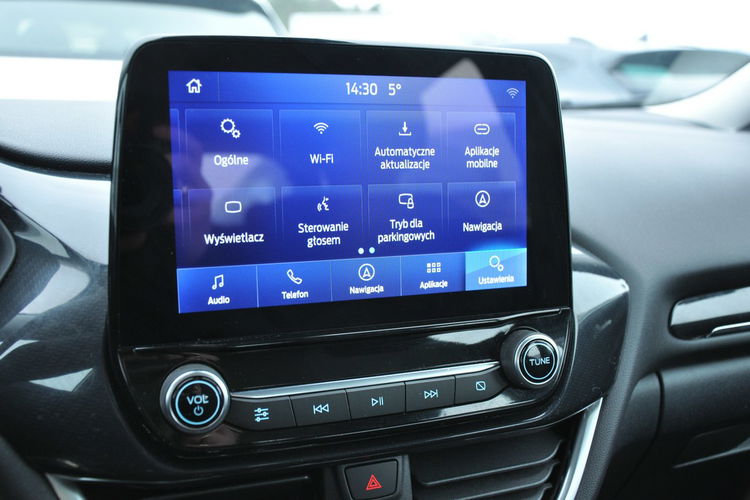 Ford Puma 1.0 EcoBoost Hybrid 125KM Salon PL 1wł Kamera Navi Pogrz. Kier. Gwar. zdjęcie 17