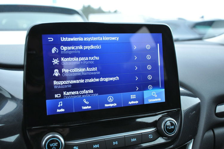 Ford Puma 1.0 EcoBoost Hybrid 125KM Salon PL 1wł Kamera Navi Pogrz. Kier. Gwar. zdjęcie 18