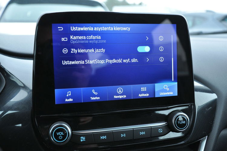 Ford Puma 1.0 EcoBoost Hybrid 125KM Salon PL 1wł Kamera Navi Pogrz. Kier. Gwar. zdjęcie 19