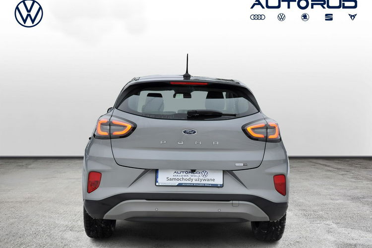 Ford Puma 1.0 EcoBoost Hybrid 125KM Salon PL 1wł Kamera Navi Pogrz. Kier. Gwar. zdjęcie 3