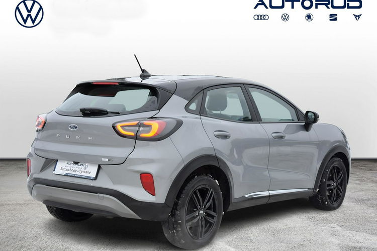 Ford Puma 1.0 EcoBoost Hybrid 125KM Salon PL 1wł Kamera Navi Pogrz. Kier. Gwar. zdjęcie 4