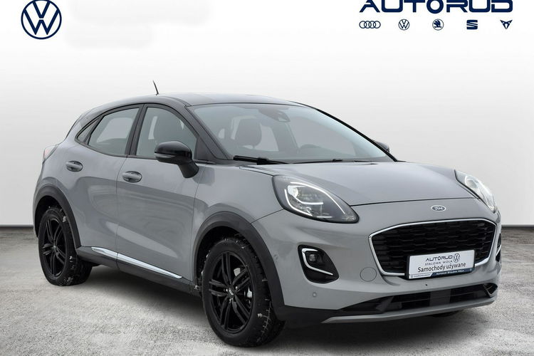 Ford Puma 1.0 EcoBoost Hybrid 125KM Salon PL 1wł Kamera Navi Pogrz. Kier. Gwar. zdjęcie 6
