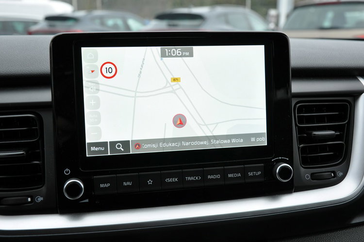 Kia Stonic 1.2 DPI 79KM 5MT Kamera Polski Salon 7lat gwar FV marża zdjęcie 16