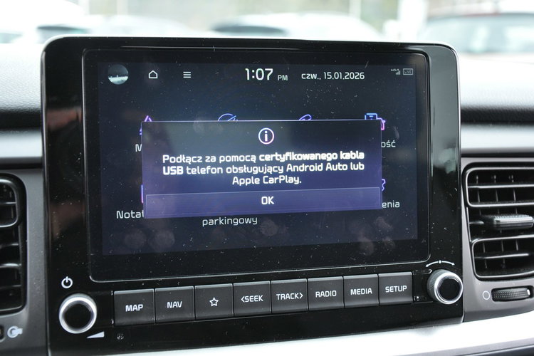 Kia Stonic 1.2 DPI 79KM 5MT Kamera Polski Salon 7lat gwar FV marża zdjęcie 18