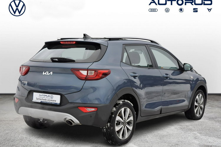 Kia Stonic 1.2 DPI 79KM 5MT Kamera Polski Salon 7lat gwar FV marża zdjęcie 5