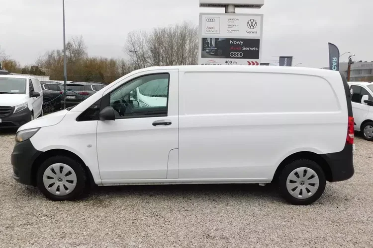Mercedes Vito zdjęcie 12