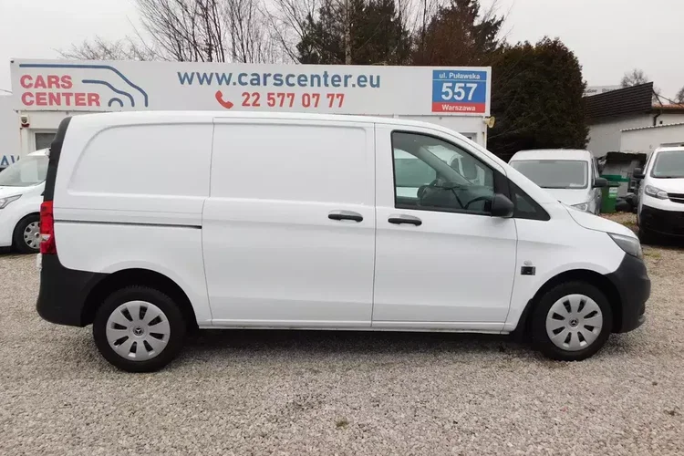 Mercedes Vito zdjęcie 13