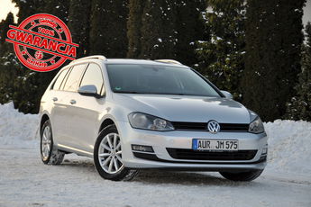 Volkswagen Golf 2.0TDI(150KM) Lounge Duża Navi Welur Chrom 2xParktr I Wł Alu16"ASO