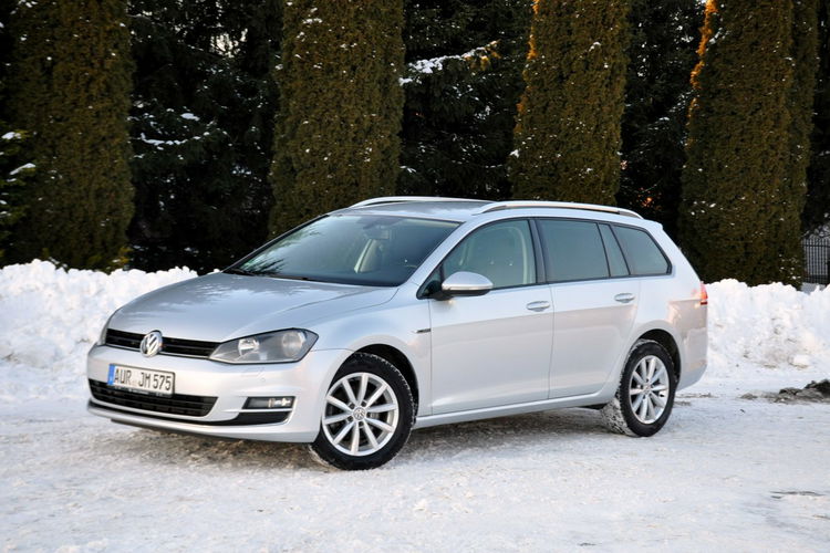 Volkswagen Golf 2.0TDI(150KM)*Lounge*Duża Navi*Welur*Chrom*2xParktr*I Wł*Alu16"ASO zdjęcie 10
