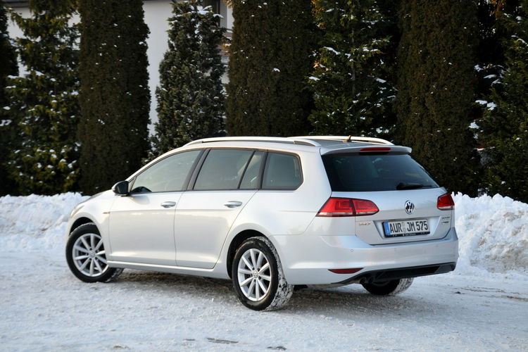 Volkswagen Golf 2.0TDI(150KM)*Lounge*Duża Navi*Welur*Chrom*2xParktr*I Wł*Alu16"ASO zdjęcie 13