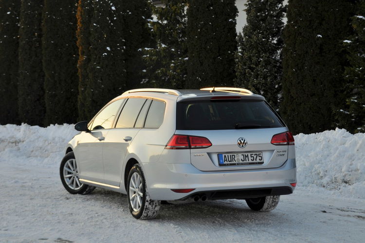 Volkswagen Golf 2.0TDI(150KM)*Lounge*Duża Navi*Welur*Chrom*2xParktr*I Wł*Alu16"ASO zdjęcie 14