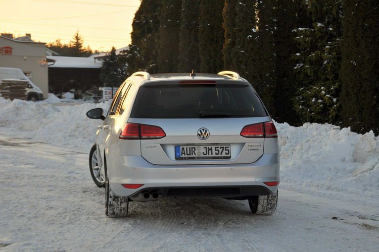 Volkswagen Golf 2.0TDI(150KM)*Lounge*Duża Navi*Welur*Chrom*2xParktr*I Wł*Alu16"ASO zdjęcie 15